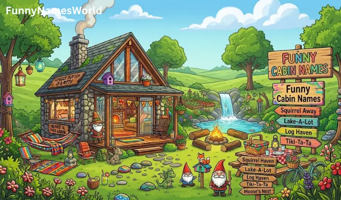 Funny Cabin Names Dirty