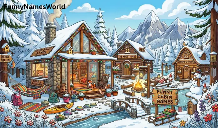 Funny Cabin Names for Life360