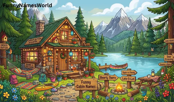 Funny House Name Ideas