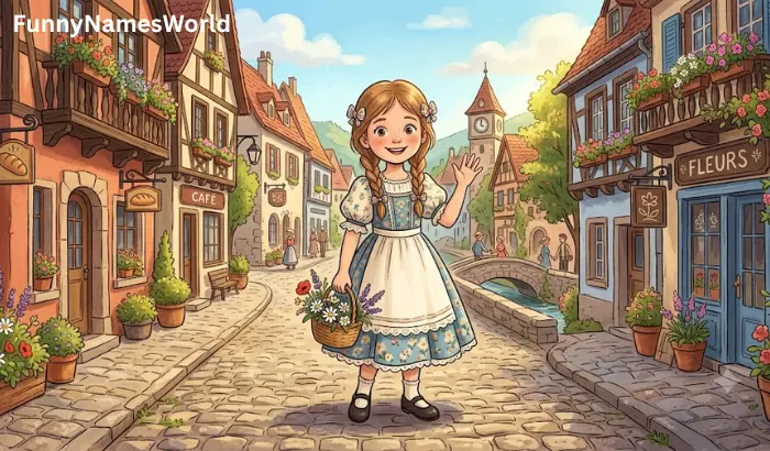 Uncommon European Girl Names